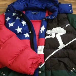 Polo Ralph Lauren vintage su-ski 92 coat XXL